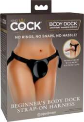 King Cock Elite Beginner Adjustable Strap-On