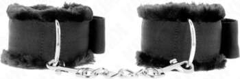 KINK Furry Lined Adjustable Wrist Restraints