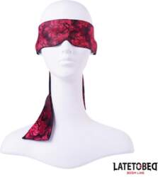 LATETOBED BDSM LINE Long Blindfold
