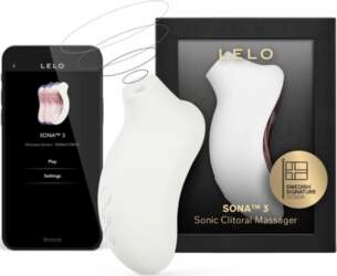 LELO SONA 3 Intimate Sonic Technology