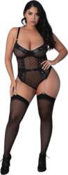 Magic Silk Phoenix Diamond Mesh Teddy