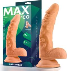 MAX & CO Sam Realistic Dildo