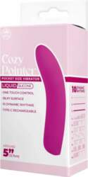 NMC 5 Inch Silicone 10-Function Vibrating