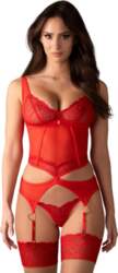 Obsessive Cupide Desir Basque Set S/M