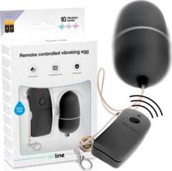 ONLINE Remote-Controlled Vibrating Egg Black 10