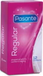 PASANTE - REGULAR CONDOMS 12 PACK