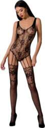Passion BS074 Bodystocking Lace Pattern One
