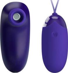 Pretty Love Vibrating Egg & Tapping