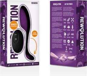 Rewolution REWOVO Remote Control Silicone Egg