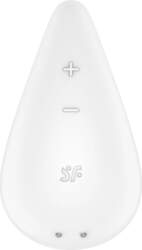 Satisfyer Dew Drop White Lay-On Device