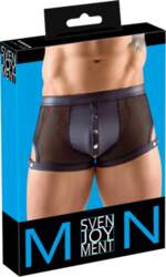 Svenjoyment Net Effect Black Pants S