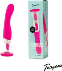 Teazers Pleasure Pump Pink - Multi-Function