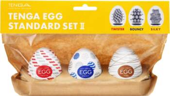 Tenga Egg Standard Set x3 -