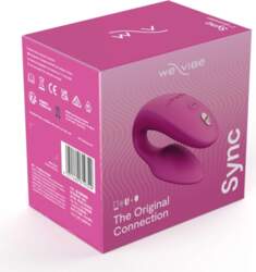 We-Vibe Sync 2 Pink - Flexible