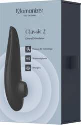 Womanizer Classic 2 Black Pressure Wave