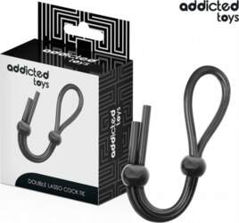 Addicted Toys Silicone Double Loop Adjustable