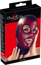 Bad Kitty Head Mask Red &