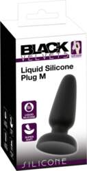 Black Velvets Silicone Plug M -