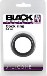 Black Velvets Silicone Support Ring 3
