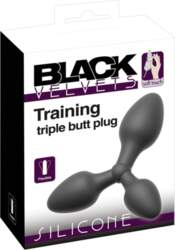 Black Velvets Training System Triple Silicone