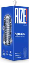 Blush RIZE SQUEEZY CLEAR Intimate Stimulation