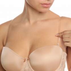 Bye Bra Transparent Adjustable Bra Straps
