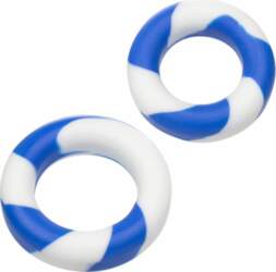 CalExotics Admiral Silicone Ring Set 2-Pack