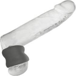 CalExotics Alpha Liquid Silicone Black Anatomical