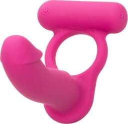 CalExotics Double Diver Silicone Rechargeable Intimate