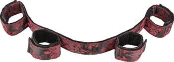CalExotics Scandal Adjustable Bar with Padded
