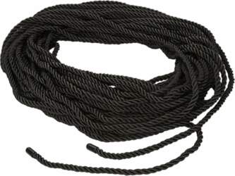 CalExotics Scandal Black 30m Bondage Rope