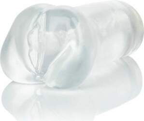 CalExotics Stroke It Tight Transparent Intimate