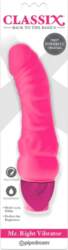Classix Mr. Right Pink Multi-Speed Vibrating