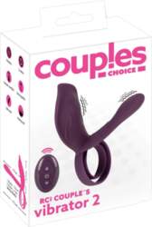 Couples Choice RC Intimate Ring Vibrator