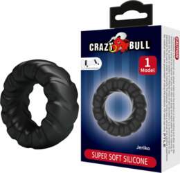 Crazy Bull Jeriko Silicone Adjustable Ring