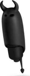 Crushious O-Pet Devil Vibrating Bullet Black