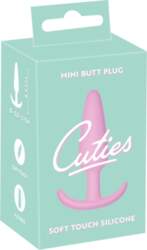 Cuties Mini Intimate Plug Rose Silicone