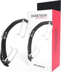 Darkness Adjustable Black Gag Hook -