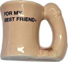 Diablo Picante Ceramic Magnet Mug -