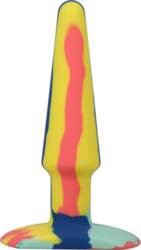 Doc Johnson A-Play Groovy Silicone Multicolor