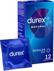 DUREX - NATURAL PLUS 12 UNITS