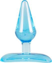 EasyToys Flexible Blue Plug with Butterfly