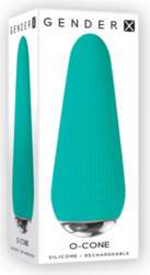 Evolved GENDER X O-CONE Cone-Shaped Vibrating