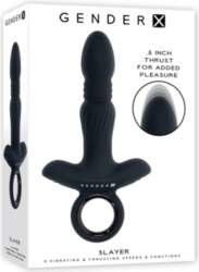 Evolved Gender X Slayer Thrusting Silicone