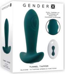 Evolved Gender X Tunnel Tapper Remote-Controlled