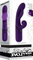 EVOLVED PLEASURE PUFF Dual Inflatable Silicone