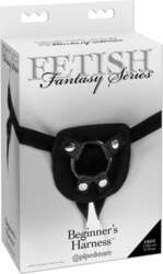 Fetish Fantasy FFS Beginner`s Harness Black
