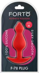 FORTO F-78 POINTEE Plug Medium Red