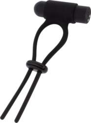HIDDEN DESIRE Shots Vibrating Adjustable C-Ring
