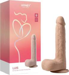 HoneyPlayBox Luis Thrusting Intimate Machine with